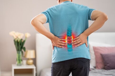 Many reasons can cause severe back pain