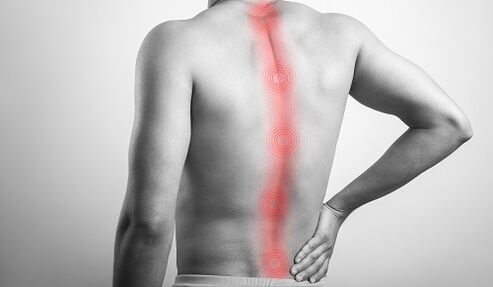 Various back injuries lead to pain in the lumbar region