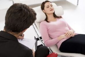 Vascular vascular dystonia with cervical osteochondrosis treated by psychotherapy
