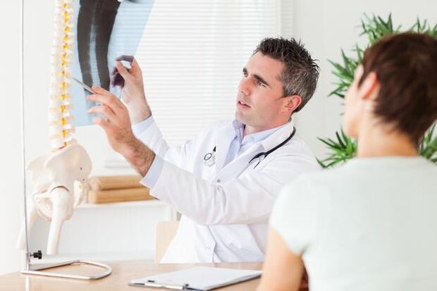 consult a specialist for cervical osteochondrosis